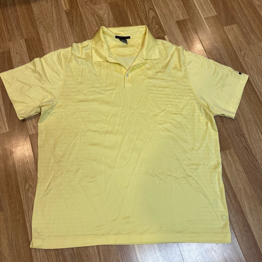 Classic Yellow Polo Shirt for Men
